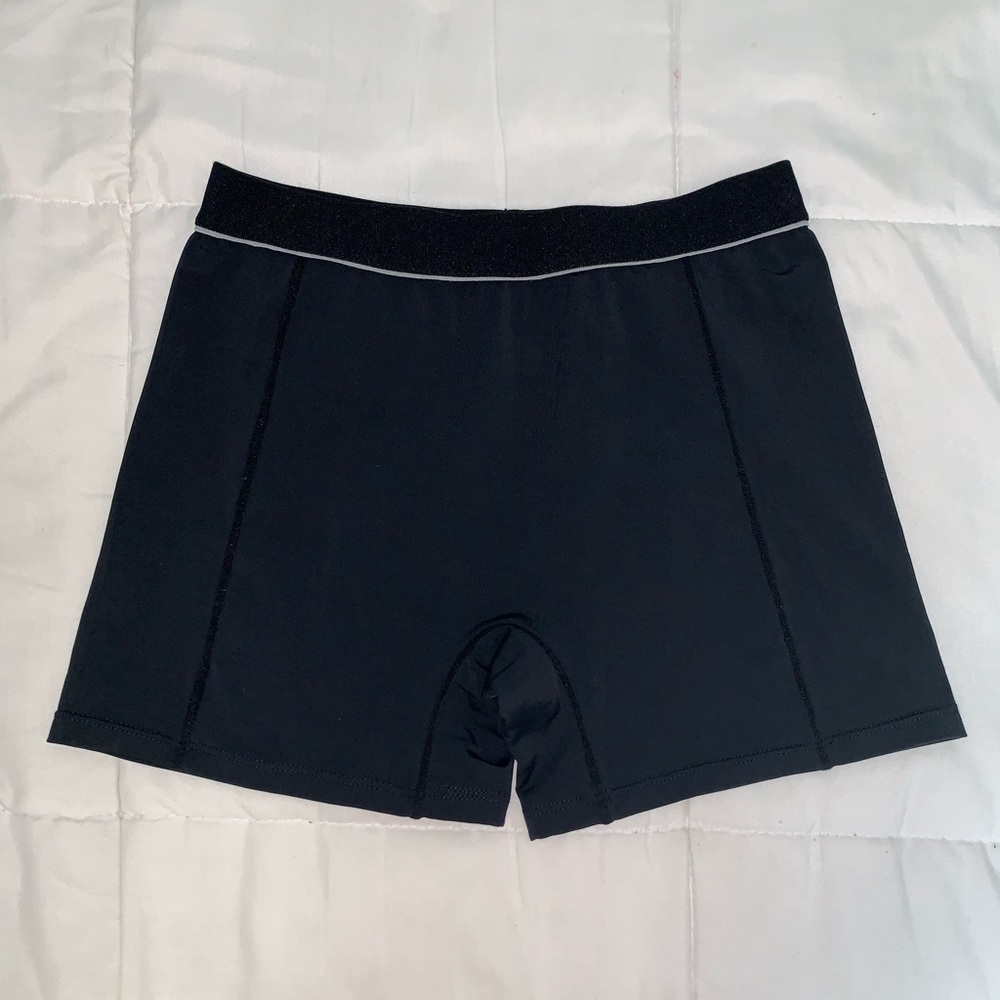 Black spandex